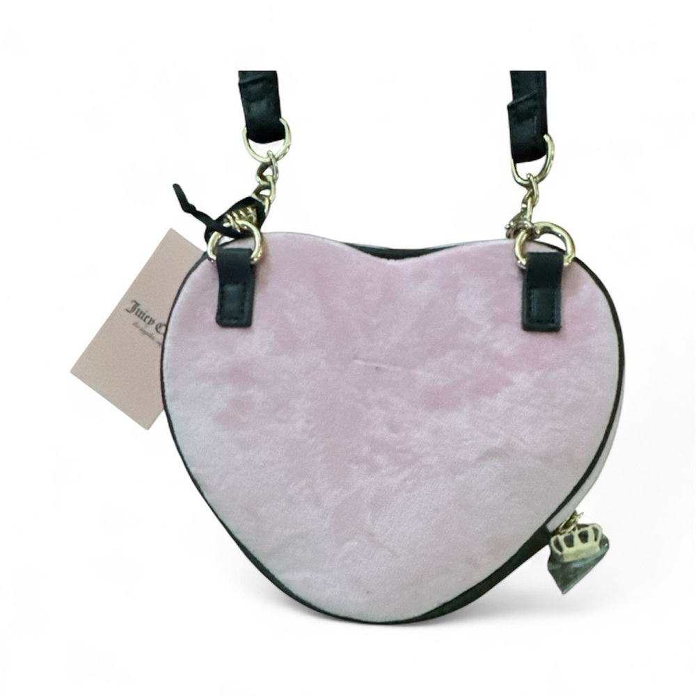 Juicy Couture Light pink Heart Crossbody Bag - Picture 6 of 7